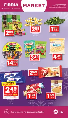 emma MARKET - gazetka promocyjna Gazetka od czwartku 08.01 do środy 21.01 - strona 14