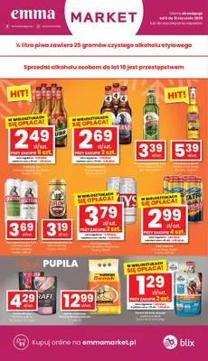 emma MARKET - gazetka promocyjna Gazetka od czwartku 08.01 do środy 21.01 - strona 18