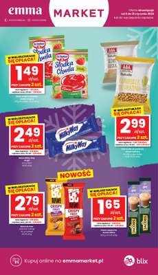 emma MARKET - gazetka promocyjna Gazetka od czwartku 08.01 do środy 21.01 - strona 5