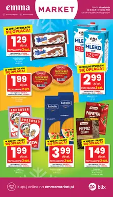 emma MARKET - gazetka promocyjna Gazetka od czwartku 08.01 do środy 21.01 - strona 4
