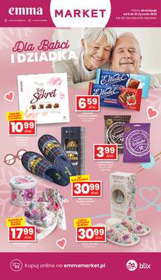 emma MARKET - gazetka promocyjna Gazetka od czwartku 08.01 do środy 21.01 - strona 15