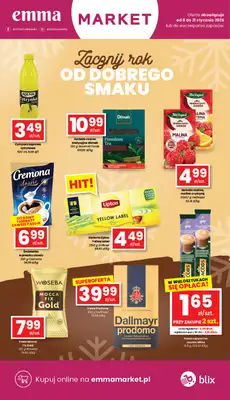 emma MARKET - gazetka promocyjna Gazetka od czwartku 08.01 do środy 21.01 - strona 13