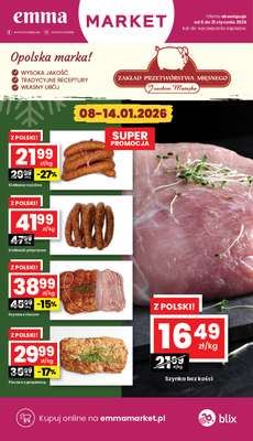 emma MARKET - gazetka promocyjna Gazetka od czwartku 08.01 do środy 21.01 - strona 3