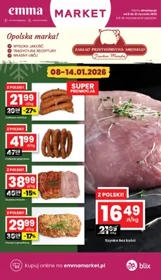 emma MARKET - gazetka promocyjna Gazetka od czwartku 08.01 do środy 21.01 - strona 3