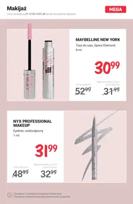 Rossmann - gazetka promocyjna MEGA promocje! od środy 31.12 do środy 07.01 - strona 8