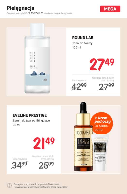 Rossmann - gazetka promocyjna MEGA promocje! od środy 31.12 do środy 07.01 - strona 4