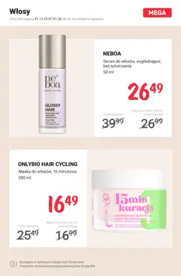 Rossmann - gazetka promocyjna MEGA promocje! od środy 31.12 do środy 07.01 - strona 11