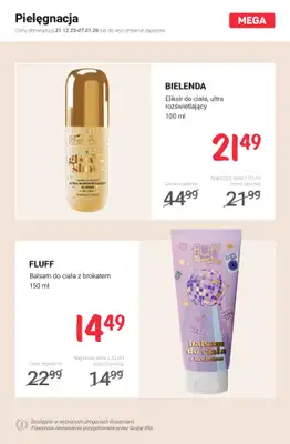 Rossmann - gazetka promocyjna MEGA promocje! od środy 31.12 do środy 07.01 - strona 2