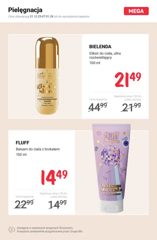 Rossmann - gazetka promocyjna MEGA promocje!   - strona 2
