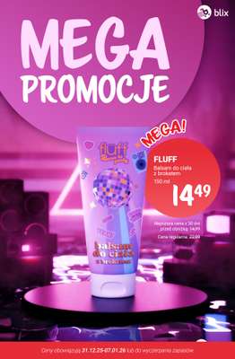 Rossmann - gazetka promocyjna MEGA promocje! od środy 31.12 do środy 07.01