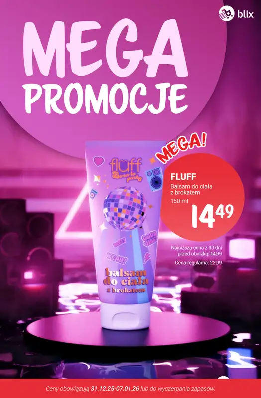 Rossmann - gazetka promocyjna MEGA promocje!  