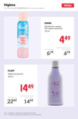 Rossmann - gazetka promocyjna MEGA promocje! od środy 31.12 do środy 07.01 - strona 7