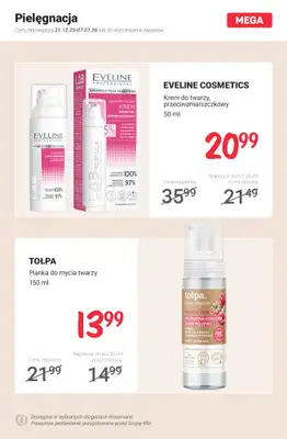 Rossmann - gazetka promocyjna MEGA promocje! od środy 31.12 do środy 07.01 - strona 3