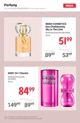 Rossmann - gazetka promocyjna MEGA promocje! od środy 31.12 do środy 07.01 - strona 12