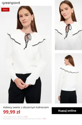 Greenpoint - gazetka promocyjna Zimowy look w supercenie! od środy 31.12  - strona 12