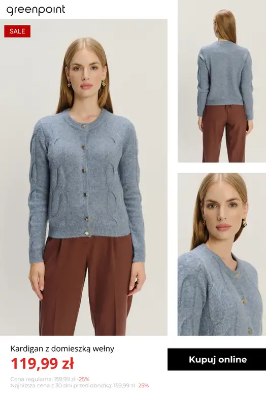 Greenpoint - gazetka promocyjna Zimowy look w supercenie!   - strona 3