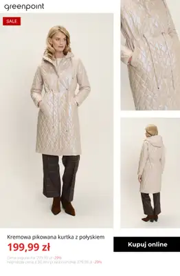 Greenpoint - gazetka promocyjna Zimowy look w supercenie! od środy 31.12  - strona 11