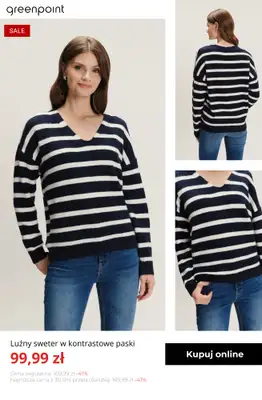 Greenpoint - gazetka promocyjna Zimowy look w supercenie! od środy 31.12  - strona 2