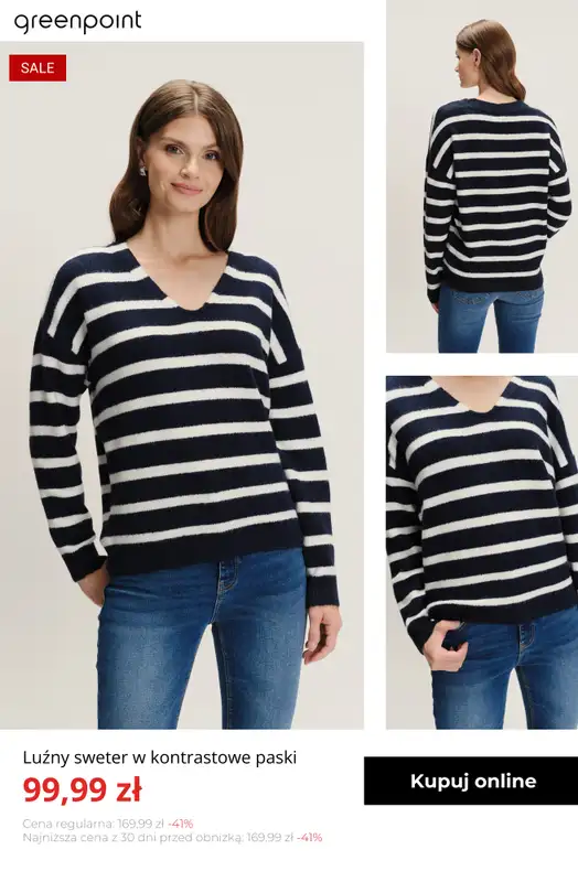 Greenpoint - gazetka promocyjna Zimowy look w supercenie!   - strona 2