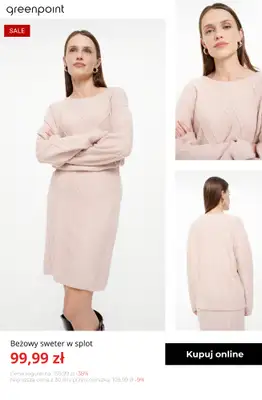 Greenpoint - gazetka promocyjna Zimowy look w supercenie! od środy 31.12  - strona 16