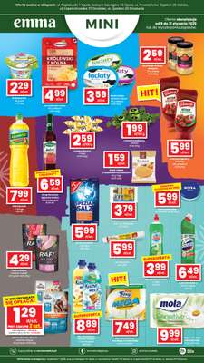 emma MARKET - gazetka promocyjna Plakaty promocyjne Emma Mini od czwartku 08.01 do środy 21.01 - strona 3