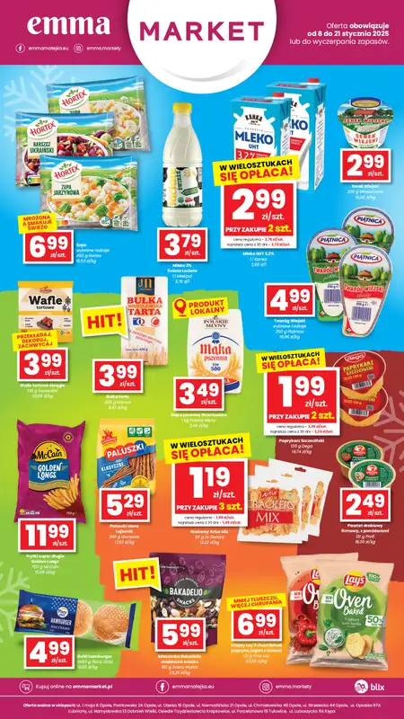 emma MARKET - gazetka promocyjna Plakaty promocyjne  