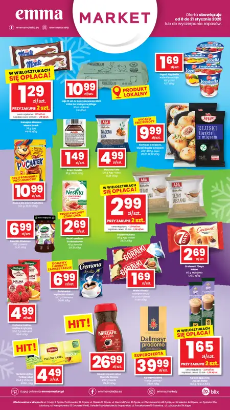 emma MARKET - gazetka promocyjna Plakaty promocyjne   - strona 2
