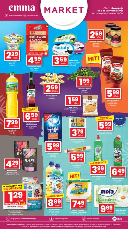 emma MARKET - gazetka promocyjna Plakaty promocyjne   - strona 3