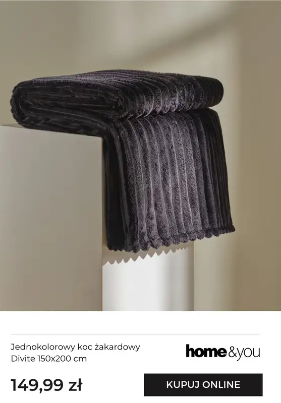 home&you - gazetka promocyjna -90% na drugą rzecz od czwartku 01.01 do środy 07.01 - strona 2