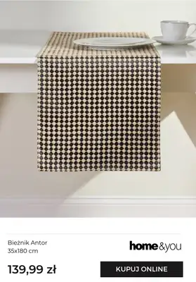 home&you - gazetka promocyjna -90% na drugą rzecz od czwartku 01.01 do środy 07.01 - strona 6