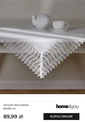 home&you - gazetka promocyjna -90% na drugą rzecz od czwartku 01.01 do środy 07.01 - strona 8