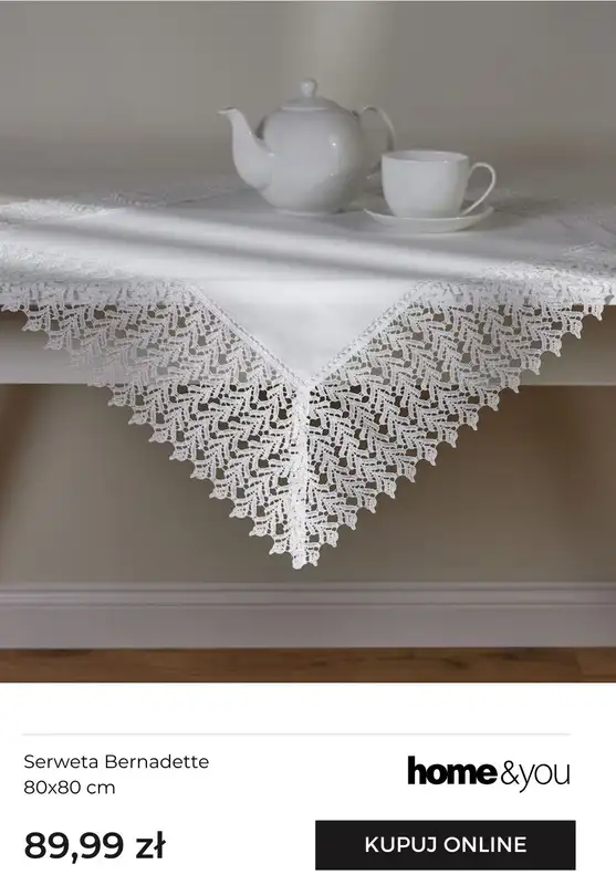 home&you - gazetka promocyjna -90% na drugą rzecz od czwartku 01.01 do środy 07.01 - strona 8