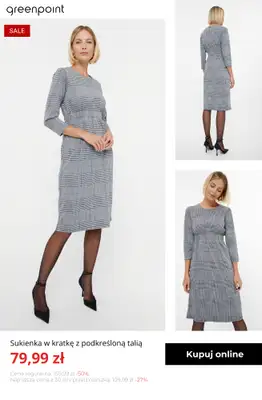 Greenpoint - gazetka promocyjna Sukienki do -50% od czwartku 01.01  - strona 8