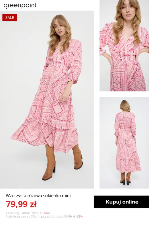 Greenpoint - gazetka promocyjna Sukienki do -50% od czwartku 01.01  - strona 5