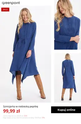 Greenpoint - gazetka promocyjna Sukienki do -50% od czwartku 01.01  - strona 10