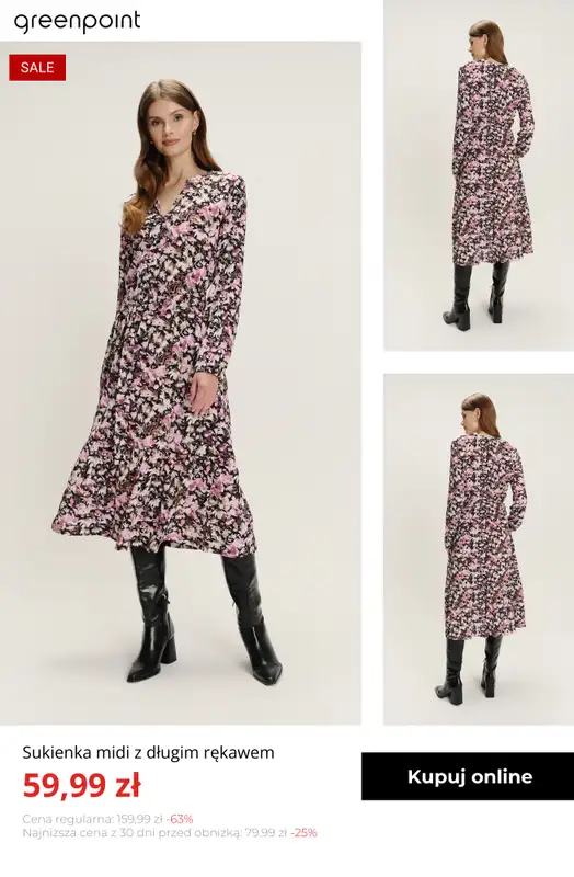 Greenpoint - gazetka promocyjna Sukienki do -50% od czwartku 01.01  - strona 2