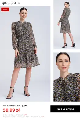 Greenpoint - gazetka promocyjna Sukienki do -50% od czwartku 01.01  - strona 11