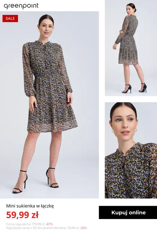 Greenpoint - gazetka promocyjna Sukienki do -50% od czwartku 01.01  - strona 11
