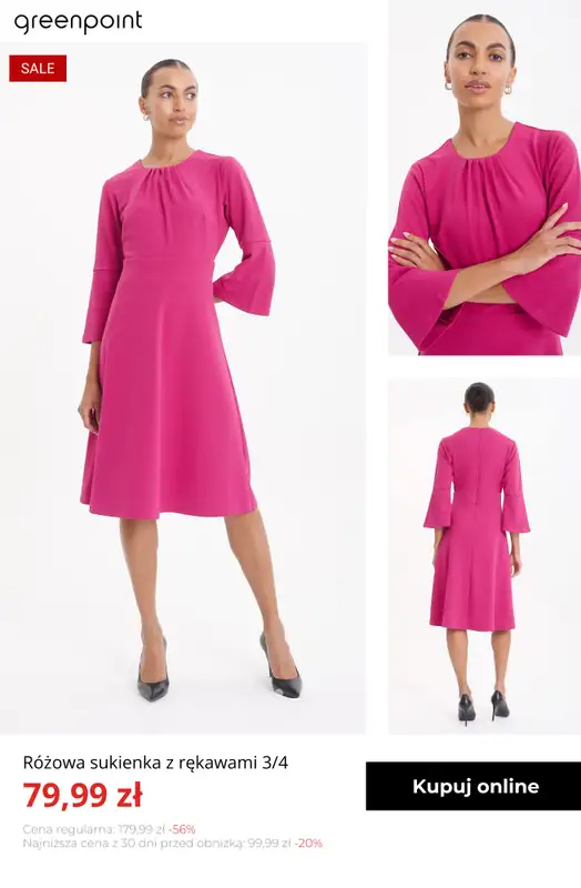 Greenpoint - gazetka promocyjna Sukienki do -50% od czwartku 01.01  - strona 13