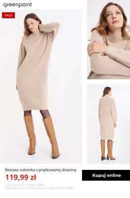 Greenpoint - gazetka promocyjna Sukienki do -50% od czwartku 01.01  - strona 4