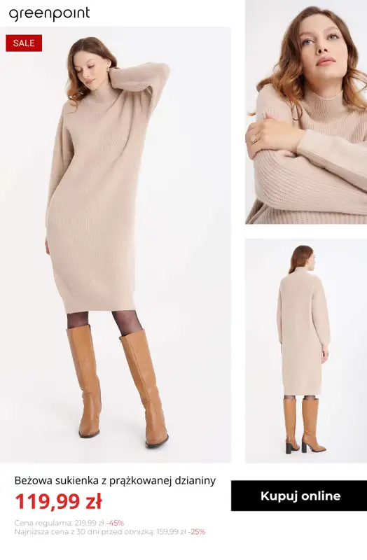 Greenpoint - gazetka promocyjna Sukienki do -50% od czwartku 01.01  - strona 4