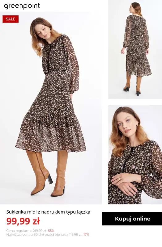 Greenpoint - gazetka promocyjna Sukienki do -50% od czwartku 01.01  - strona 6