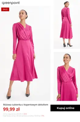 Greenpoint - gazetka promocyjna Sukienki do -50% od czwartku 01.01  - strona 9