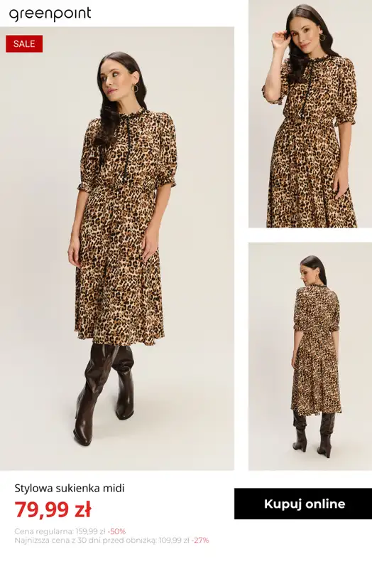 Greenpoint - gazetka promocyjna Sukienki do -50% od czwartku 01.01  - strona 3