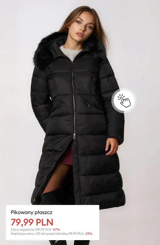 Sinsay - gazetka promocyjna Wyprzedaż do -50% — jeszcze WIĘCEJ, jeszcze TANIEJ od środy 31.12  - strona 7