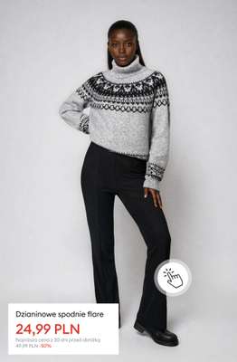 Sinsay - gazetka promocyjna Wyprzedaż do -50% — jeszcze WIĘCEJ, jeszcze TANIEJ od środy 31.12  - strona 8