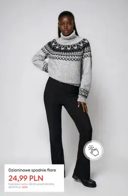 Sinsay - gazetka promocyjna Wyprzedaż do -50% — jeszcze WIĘCEJ, jeszcze TANIEJ od środy 31.12  - strona 8