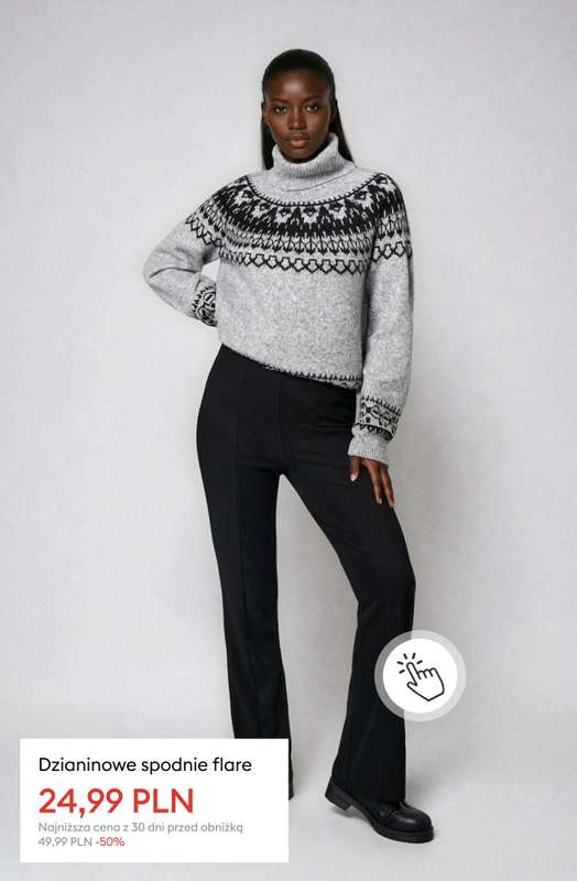 Sinsay - gazetka promocyjna Wyprzedaż do -50% — jeszcze WIĘCEJ, jeszcze TANIEJ od środy 31.12  - strona 8