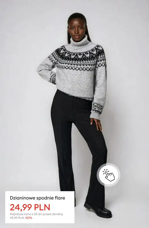 Sinsay - gazetka promocyjna Wyprzedaż do -50% — jeszcze WIĘCEJ, jeszcze TANIEJ od środy 31.12  - strona 8