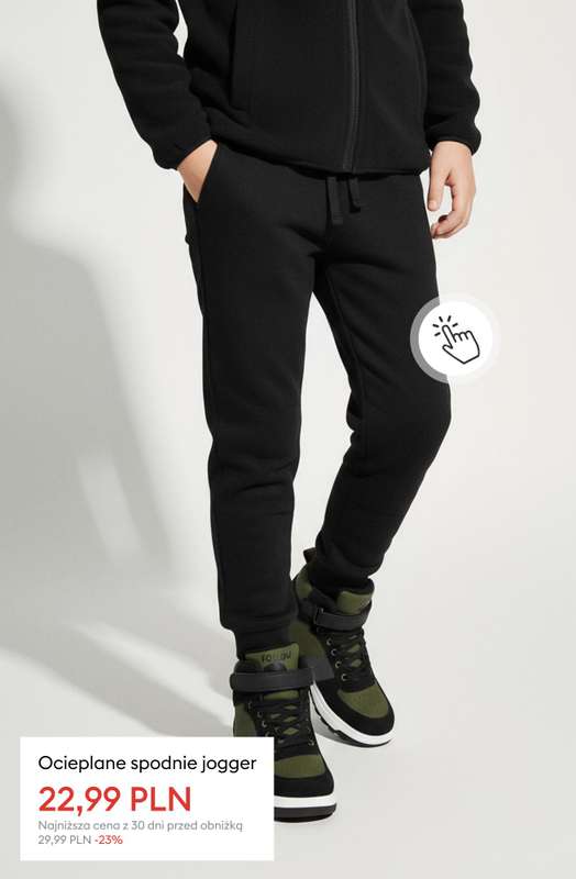 Sinsay - gazetka promocyjna Wyprzedaż do -50% — jeszcze WIĘCEJ, jeszcze TANIEJ od środy 31.12  - strona 14